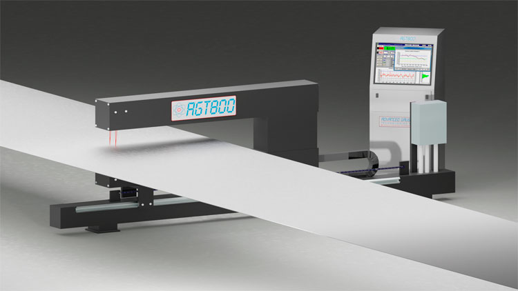 AGT800XT laser thickness gauge